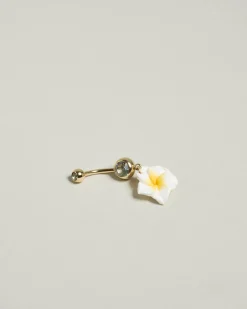 Kyleigh Frangipani Belly Ring