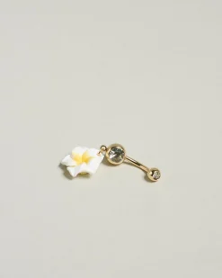 Kyleigh Frangipani Belly Ring