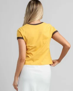 La Cabana Contrast Ringer Mini T-Shirt