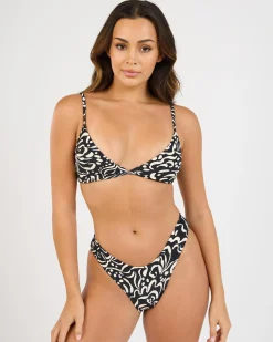 La Isla Charlie Fixed Triangle Bikini Top