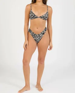 La Isla Charlie Fixed Triangle Bikini Top