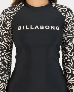 La Isla Leilani Long Sleeve Rash Vest