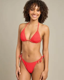 Lagos Tiki Triangle Bikini Top