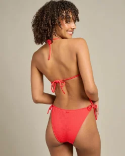 Lagos Tiki Triangle Bikini Top