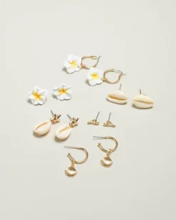 Lana Frangipani Earring Pack