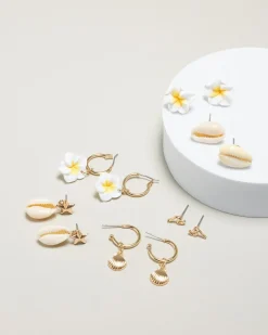 Lana Frangipani Earring Pack