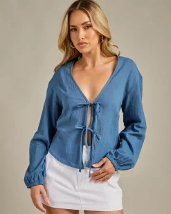 Laney Long Sleeve Top