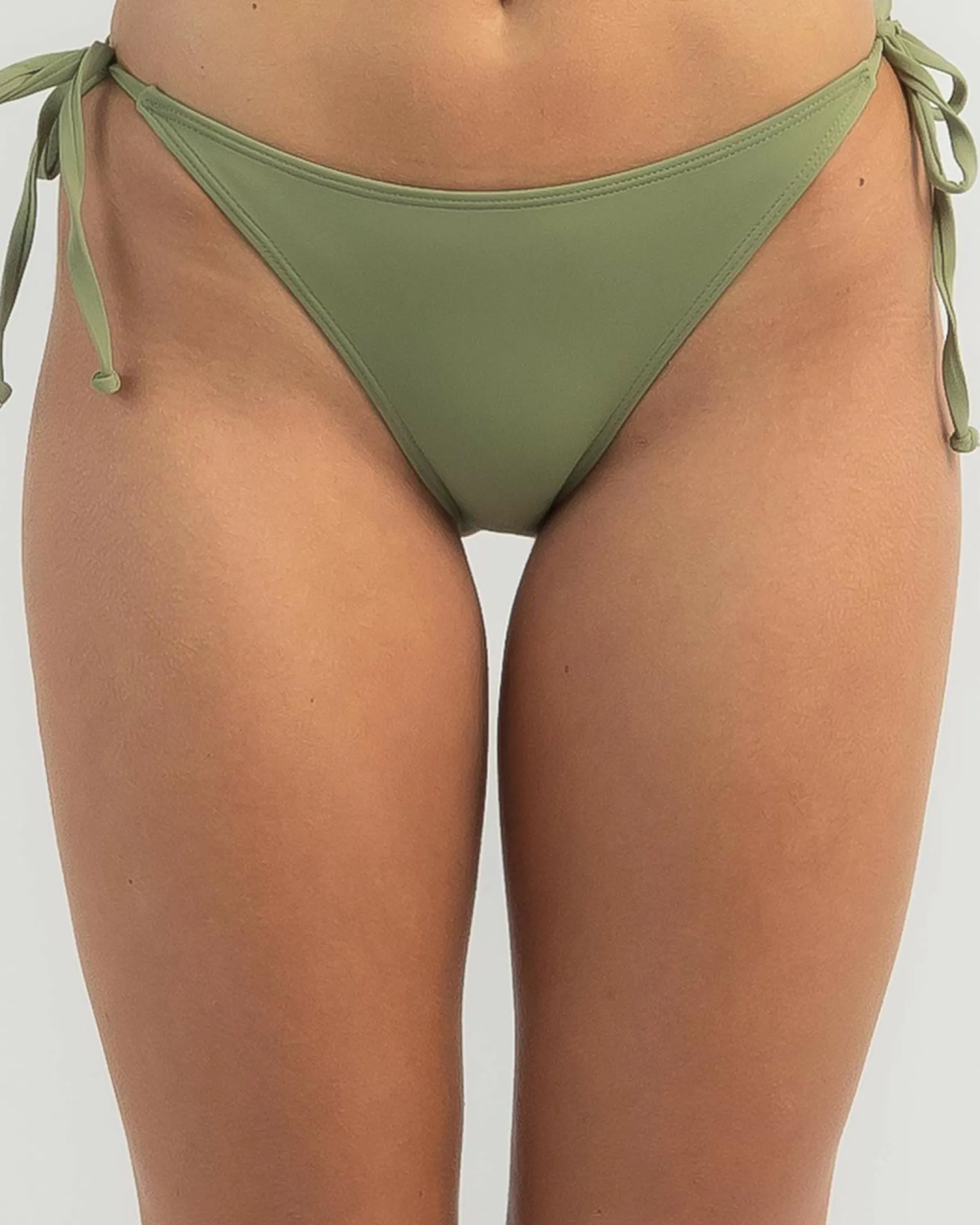 Lara Classic Tie Side Bikini Bottom