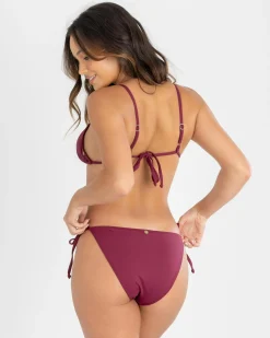 Lara Classic Tie Side Bikini Bottom