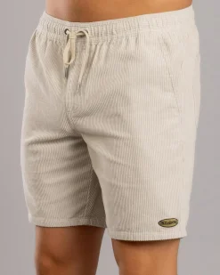 Larry Cord Walk Shorts