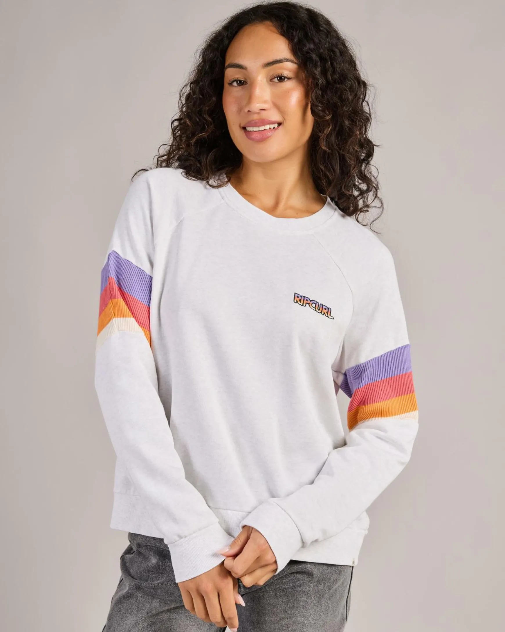 Las Dalias Raglan Sweatshirt