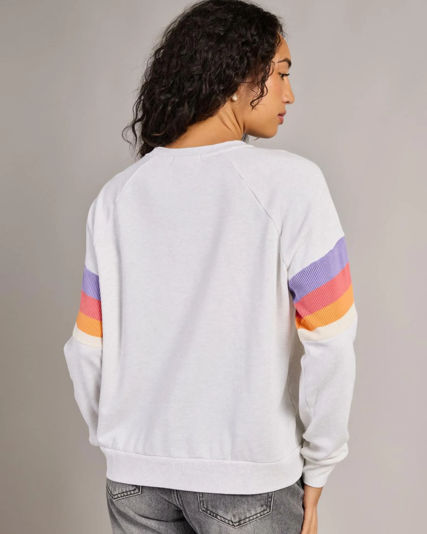 Las Dalias Raglan Sweatshirt