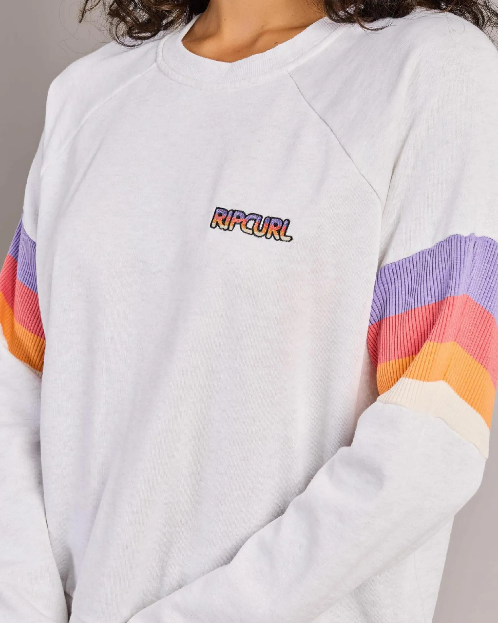 Las Dalias Raglan Sweatshirt