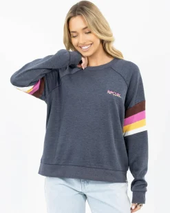 Las Dalias Raglan Sweatshirt