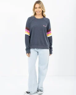 Las Dalias Raglan Sweatshirt