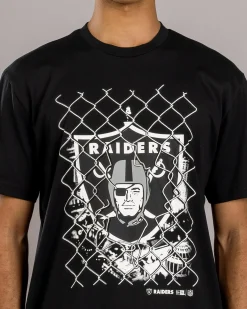Las Vegas Raiders Fence Oversized T-Shirt