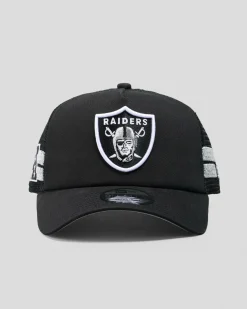 Las Vegas Raiders 9Forty A-Frame Trucker Cap