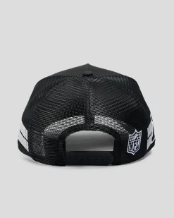 Las Vegas Raiders 9Forty A-Frame Trucker Cap