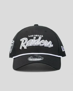 Las Vegas Raiders 9Forty Trucker Cap
