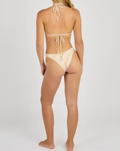 Layne High Cut Bikini Bottom