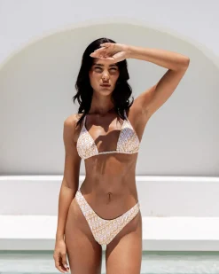Layne Triangle Bikini Top