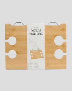 Le Weekend Portable Picnic Table