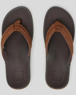 Leather Ortho Coast Thongs