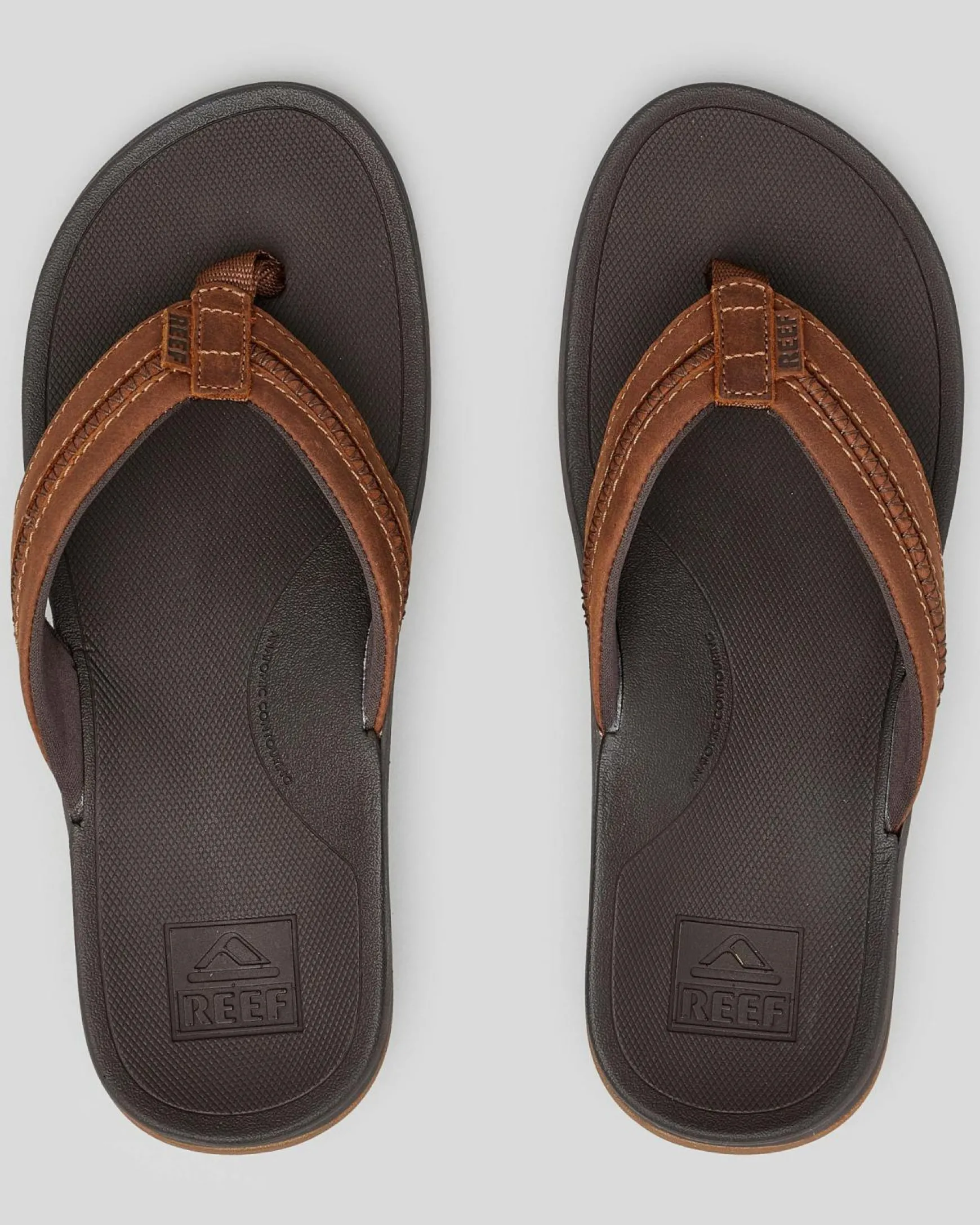 Leather Ortho Coast Thongs