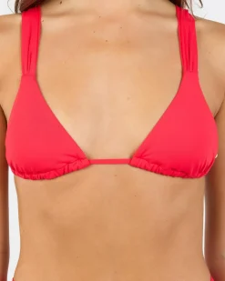 Lela Triangle Bikini Top