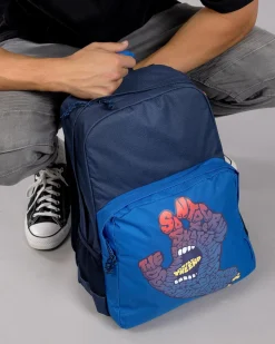 Letter Hand Fade Backpack