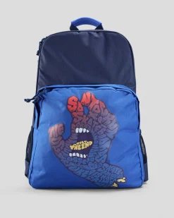 Letter Hand Fade Backpack