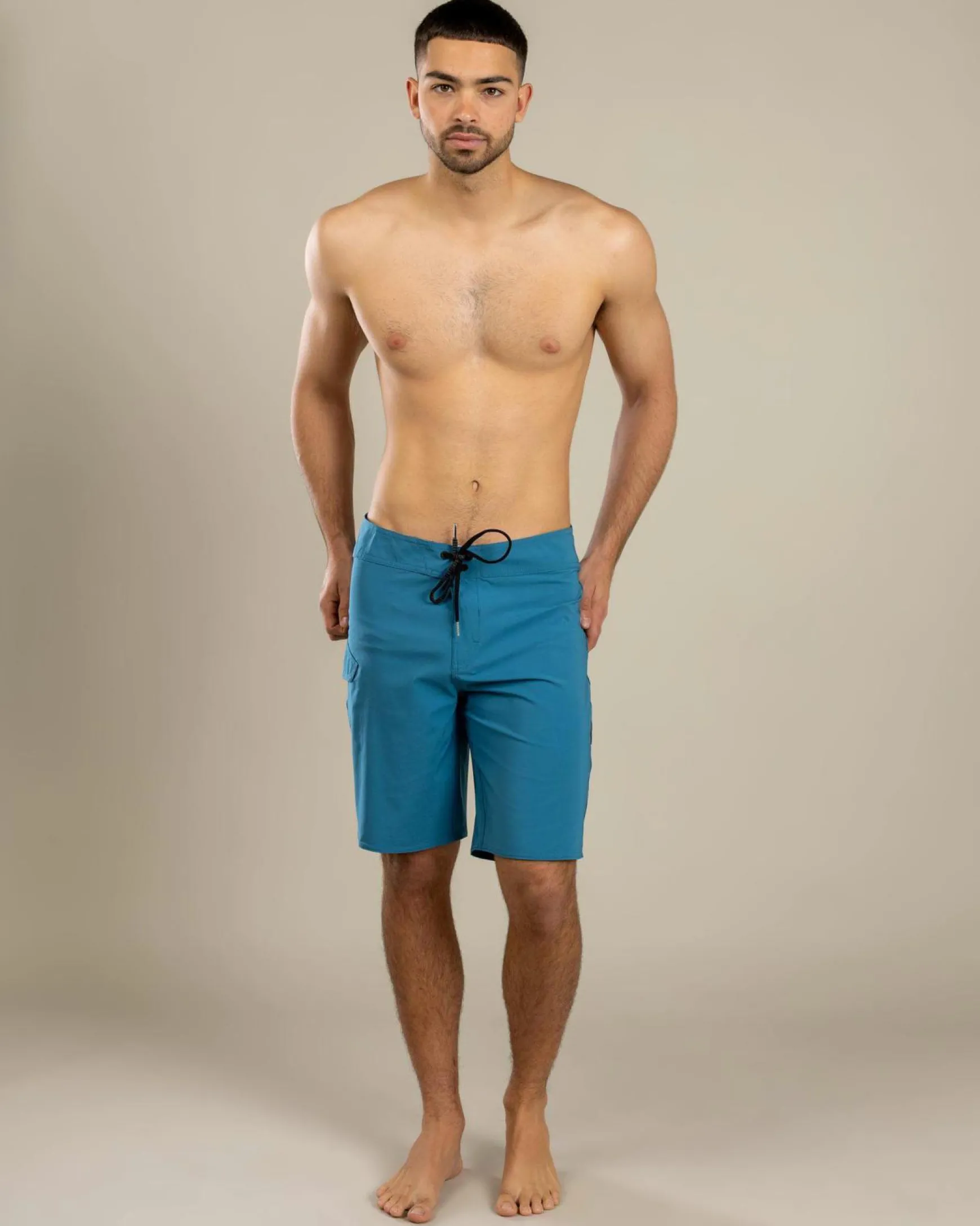 Lido Solid Mod 20" Board Shorts