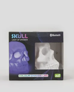 Light Up Skull Speaker