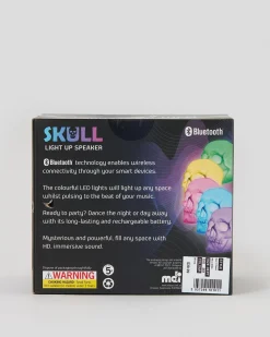 Light Up Skull Speaker