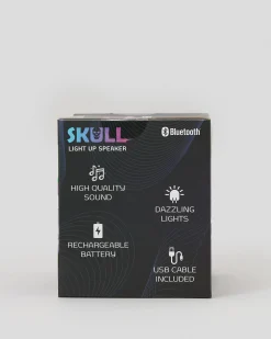 Light Up Skull Speaker