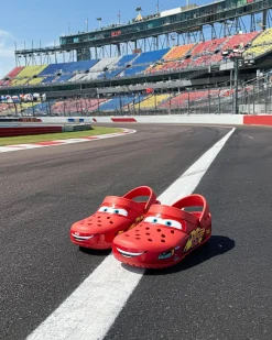 Lightning McQueen Clogs