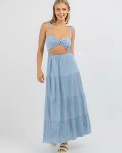 Lila Maxi Dress
