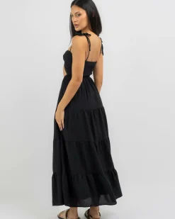 Lila Maxi Dress