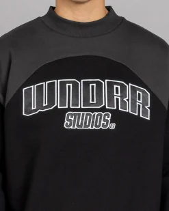 Limitz Panel Sweatshirt