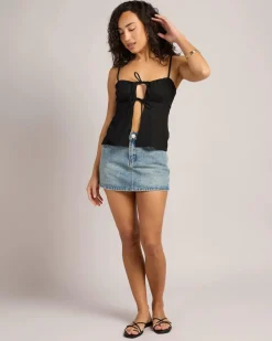 Lindi Split Front Top