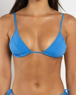 Lindsie Triangle Bikini Top