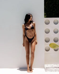 Lindsie Triangle Bikini Top