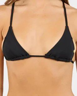 Lindsie Triangle Bikini Top