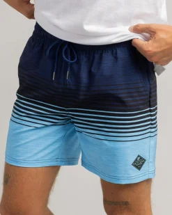 Linear Elastic Waist Shorts