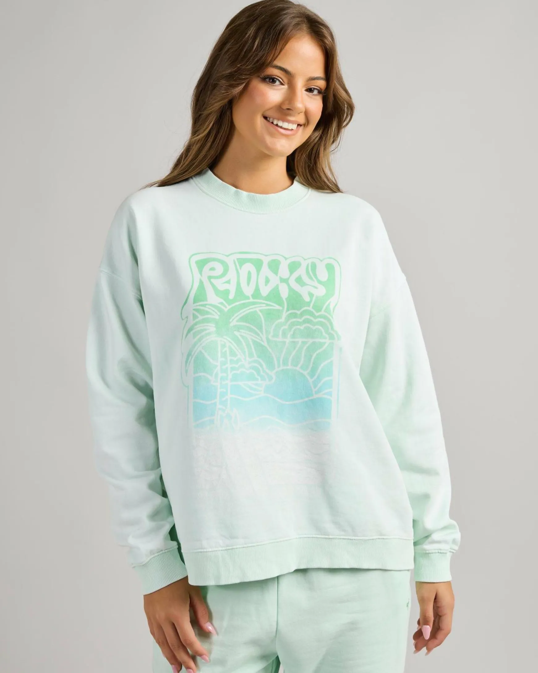 Lineup Crewneck Sweatshirt