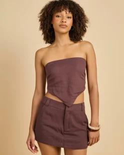 Lisa Hawaii Tube Top