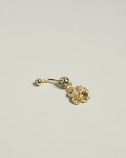 Litia Hibiscus Belly Ring