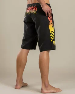 Live Fast Board Shorts