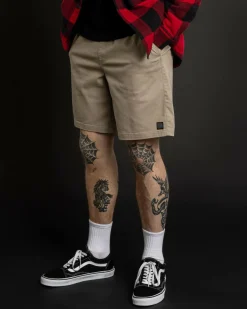 Local Elastic Waist Shorts