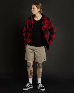 Local Elastic Waist Shorts